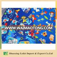 Custom Digital Printing Cotton Lycra Fabric 95/5 For Diaper And Kid's Clothing