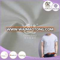 China Cheap T Shirt Fabric 100 Cotton Combed Single Jersey Knitted Fabric